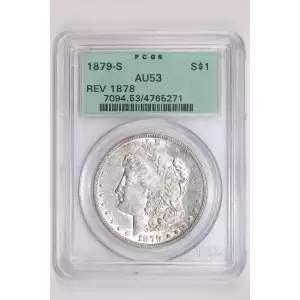 1879-S $1 Reverse of 1878 (2)