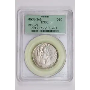 1935-S 50C Arkansas
