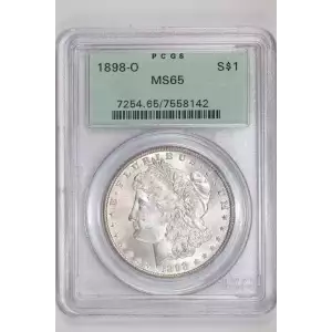 1898-O $1