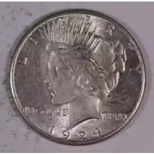 Peace Silver Dollar