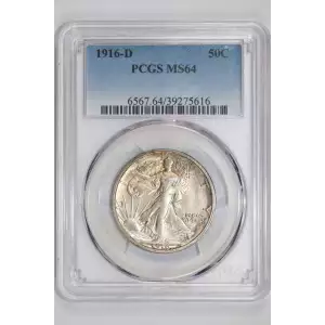 1916-D 50C