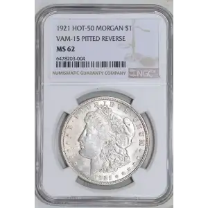 1921 HOT-50 VAM-15 PITTED REVERSE 