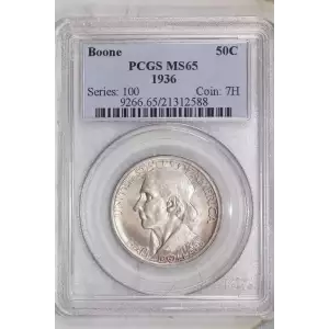 1936 50C Boone