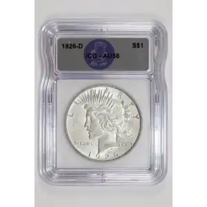 Peace Silver Dollar (2)