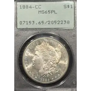 1884-CC $1, PL