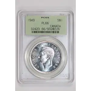 CANADA Silver DOLLAR