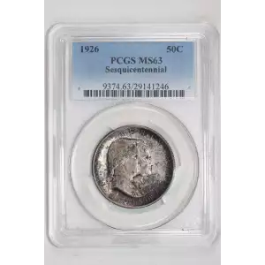 1926 50C Sesquicentennial (2)