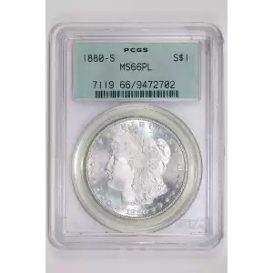 1880-S $1, PL
