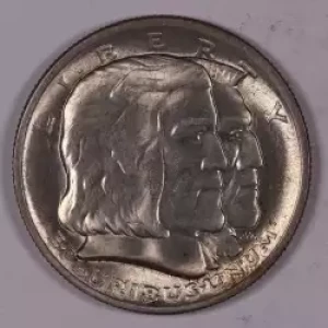 Classic Commemorative Silver--- Long Island Tercentenary 1936 -Silver- 0.5 Dollar