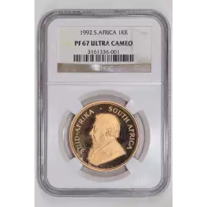 SOUTH AFRICA Gold KRUGERRAND