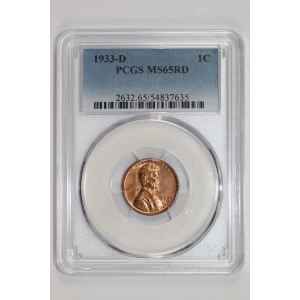 1933-D 1C, RD (2)
