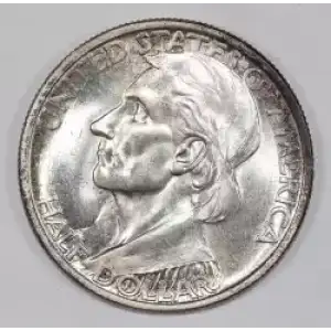 Classic Commemorative Silver--- Daniel Boone Bicentennial 1934-1938-Silver- 0.5 Dollar