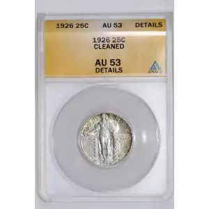 Quarter Dollars---Standing Liberty