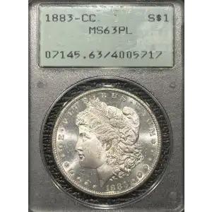 1883-CC $1, PL