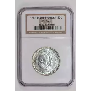 1952 WASHINGTON-CARVER