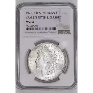 1921 HOT-50 VAM-3F3 PITTED & CLASHED 