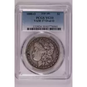1888-O $1 VAM 17 Oval O (2)