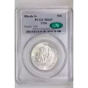 1936-S 50C Rhode Island