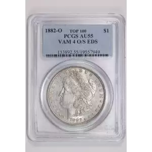 1882-O $1 VAM 4 O/S EDS TOP 100 (2)