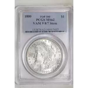1880 $1 VAM 9 8/7 Stem (2)
