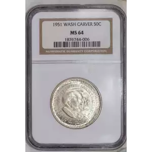 1951 WASHINGTON-CARVER 