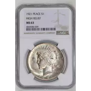 Peace Silver Dollar