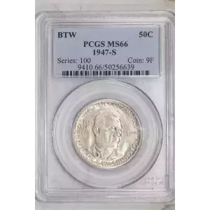 1947-S 50C Booker T. Washington