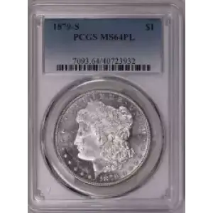 1879-S $1, PL