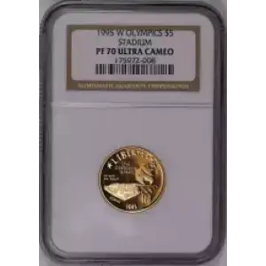 1995 OLYMPICS - STADIUM ULTRA CAMEO