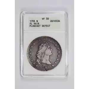 Dollars---Flowing Hair 1794-1795 -Silver- 1 Dollar