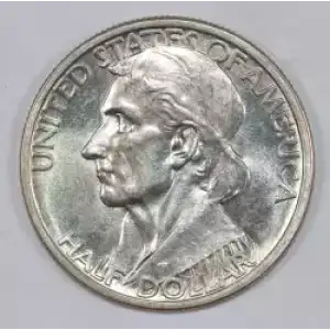 Classic Commemorative Silver--- Daniel Boone Bicentennial 1934-1938-Silver- 0.5 Dollar