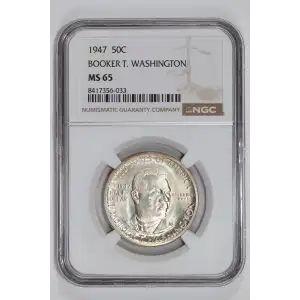 1947 BOOKER T. WASHINGTON
