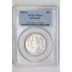 1939-S 50C Arkansas