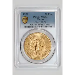 MEXICO Gold 50 PESOS