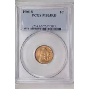 1908-S 1C, RD