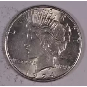 Peace Silver Dollar
