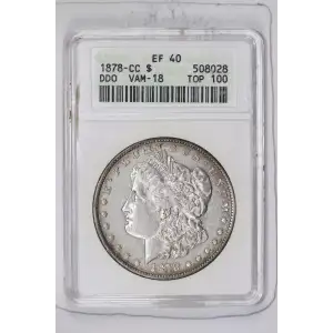 Morgan Silver Dollar