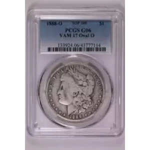1888-O $1 VAM 17 Oval O (2)
