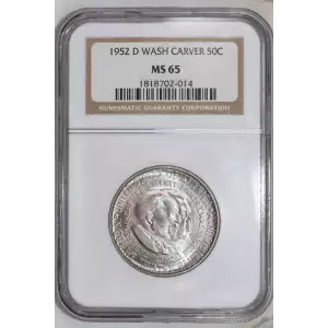 1952 WASHINGTON-CARVER 