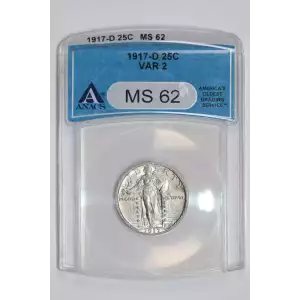 Quarter Dollars---Standing Liberty