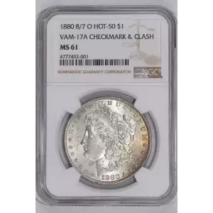 1880 8/7 O VAM-17A CHECKMARK & CLASH  (2)