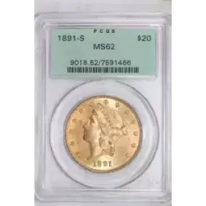 1891-S $20