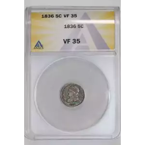 Half Dimes---Capped Bust 1829-1837 -Silver- 0.5 Dime