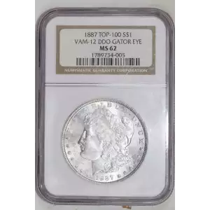 1887 VAM-12 DDO GATOR EYE 