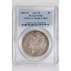 1891-O $1 VAM 3A Weak E Rev HOT 50 (2)