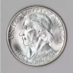 Classic Commemorative Silver--- Daniel Boone Bicentennial 1934-1938-Silver- 0.5 Dollar