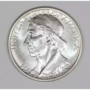 Classic Commemorative Silver--- Daniel Boone Bicentennial 1934-1938-Silver- 0.5 Dollar