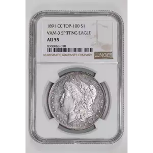 1891 CC VAM-3 SPITTING EAGLE