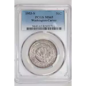 1953-S 50C Washington-Carver