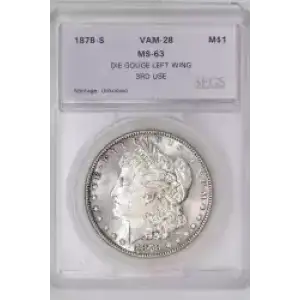Morgan Silver Dollar